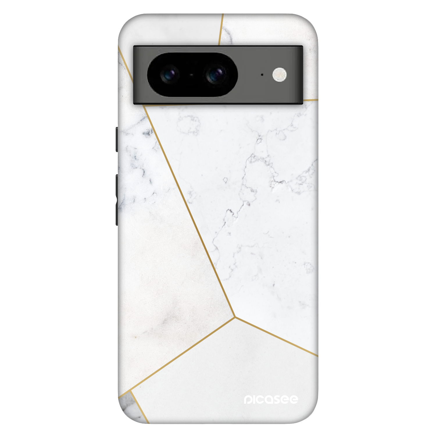 Picasee Fashion Case za Google Pixel 8 Pro - White tile