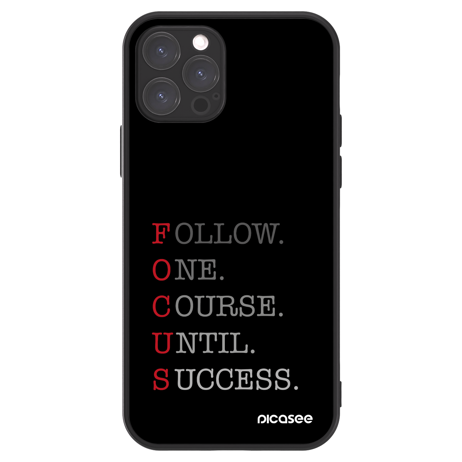 Picasee ULTIMATE CASE za Apple iPhone 12 Pro - Focus