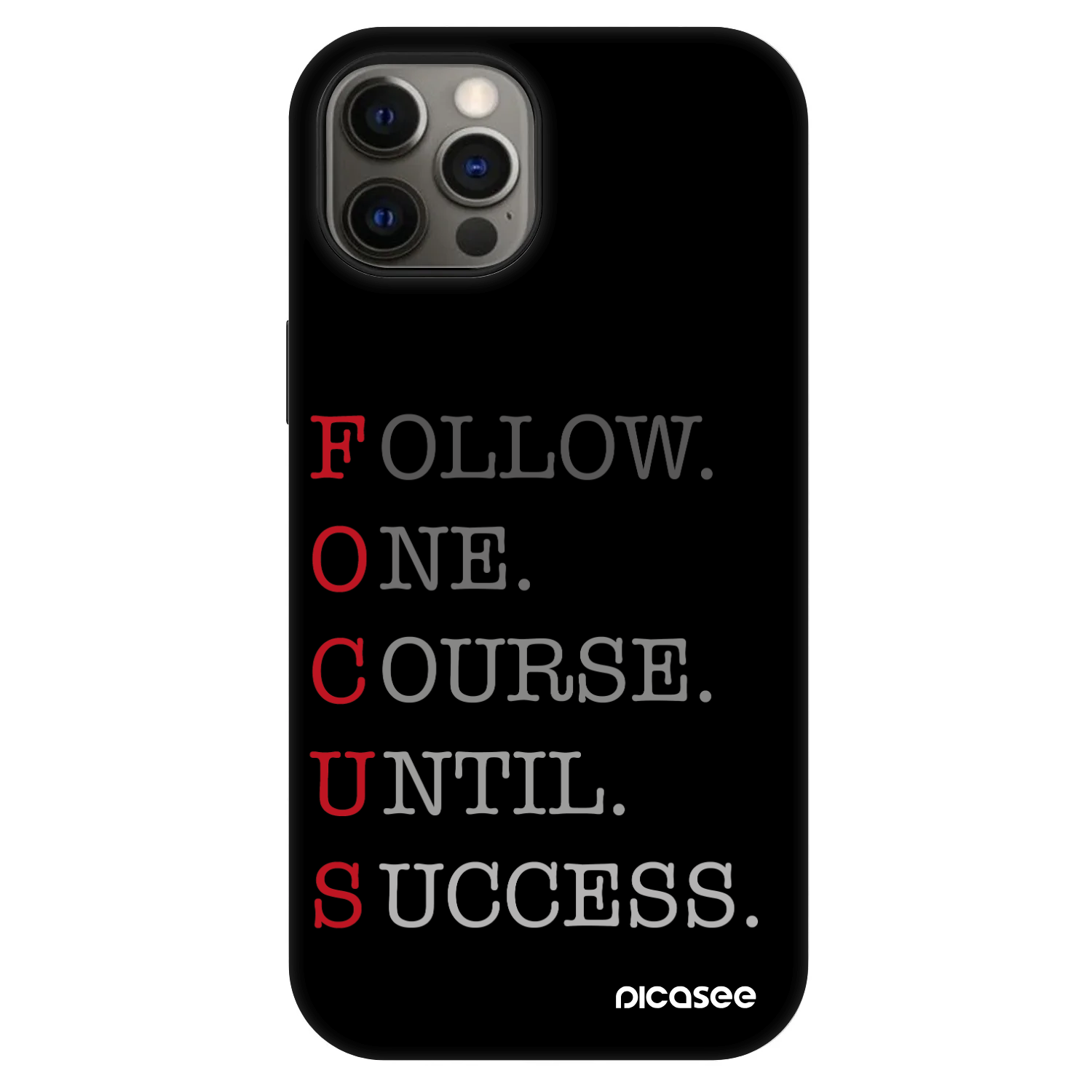 Picasee Fashion Case MagSafe za Apple iPhone 12 Pro - Focus