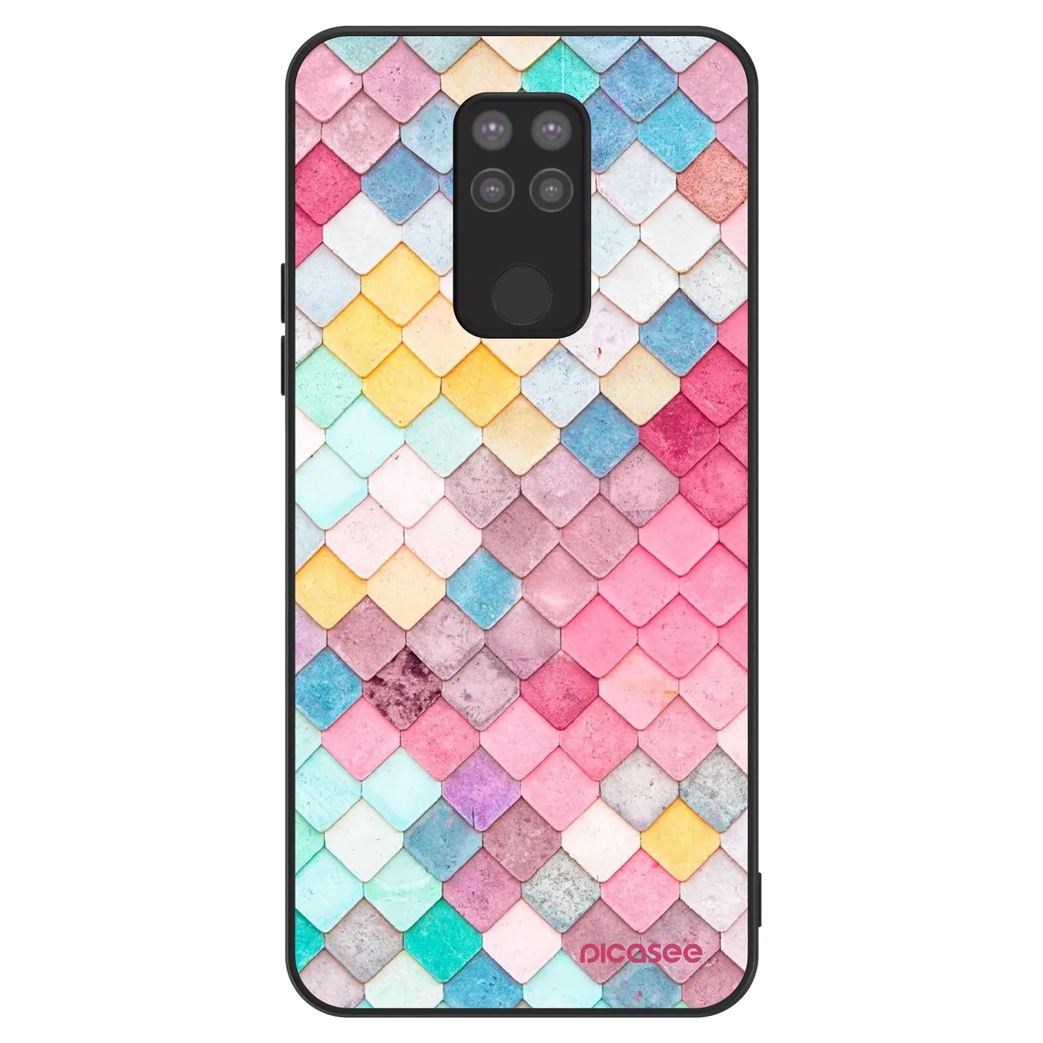 Picasee ULTIMATE CASE za Xiaomi Redmi Note 9 - Colorful roof