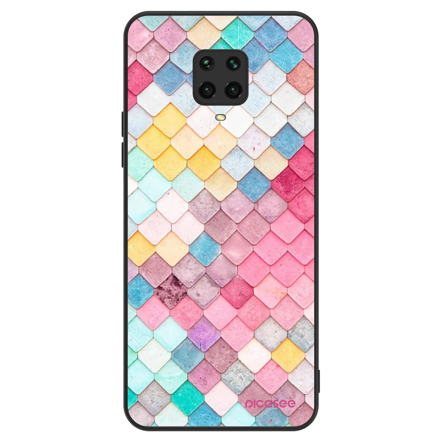 Picasee ULTIMATE CASE za Xiaomi Redmi Note 9 Pro - Colorful roof