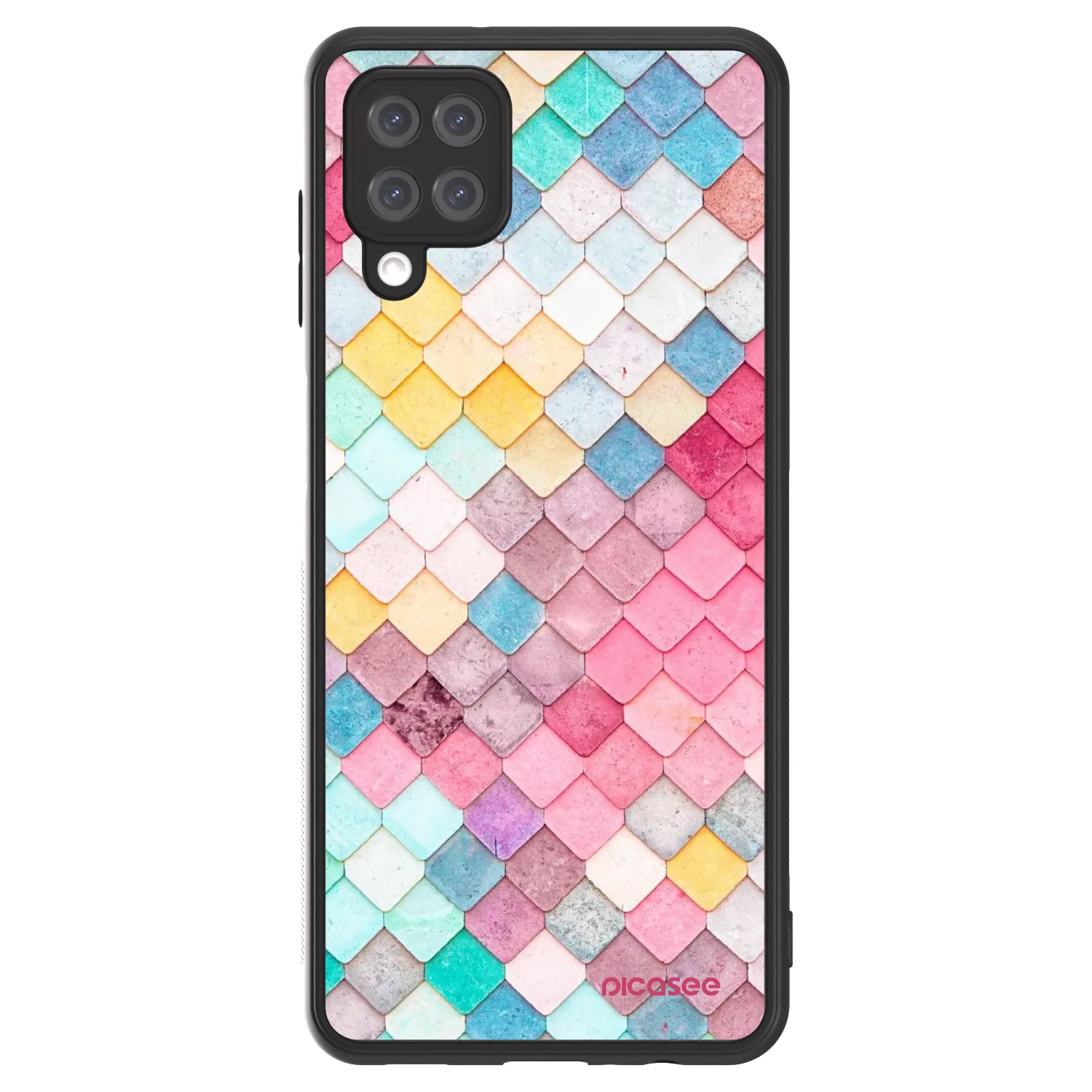 Picasee ULTIMATE CASE za Samsung Galaxy A12 A125F - Colorful roof