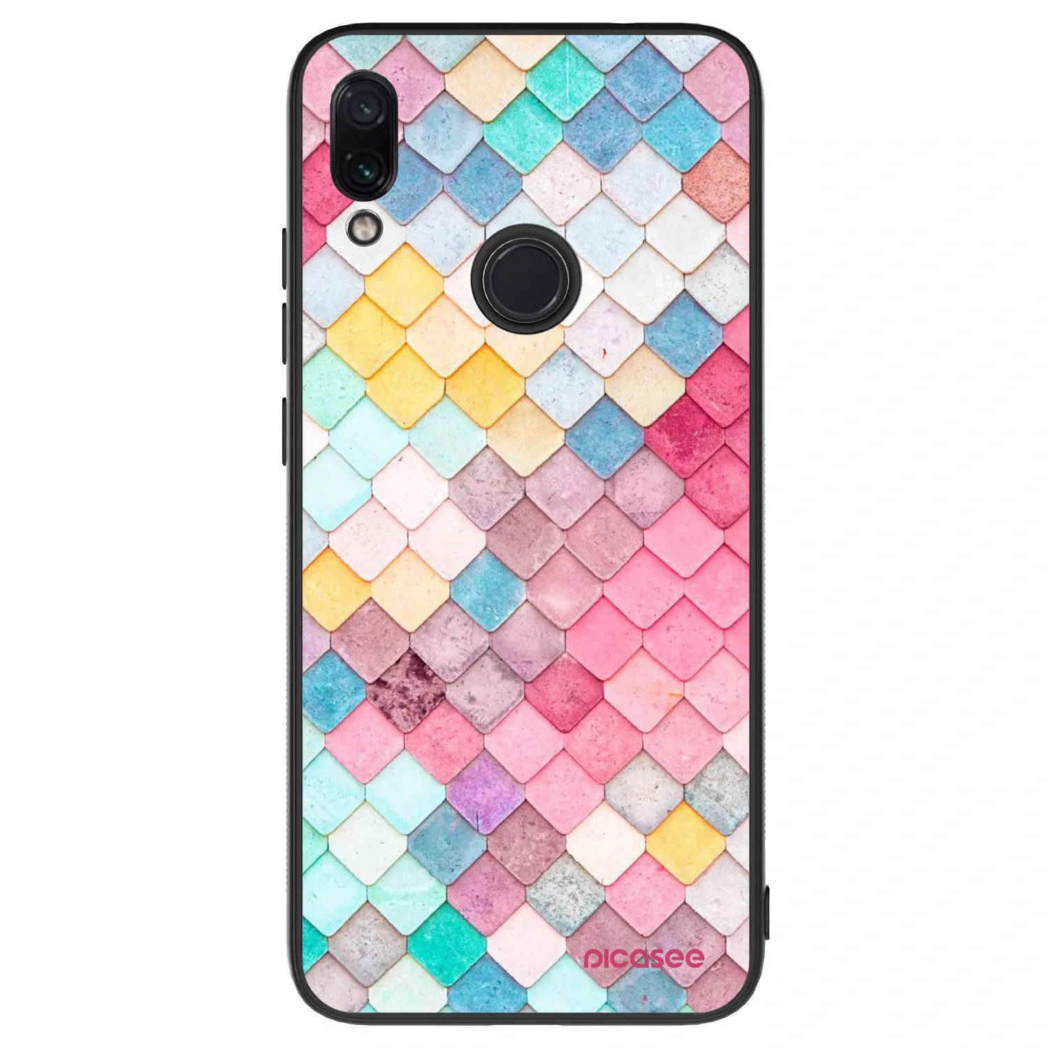 Picasee ULTIMATE CASE za Xiaomi Redmi Note 7 - Colorful roof