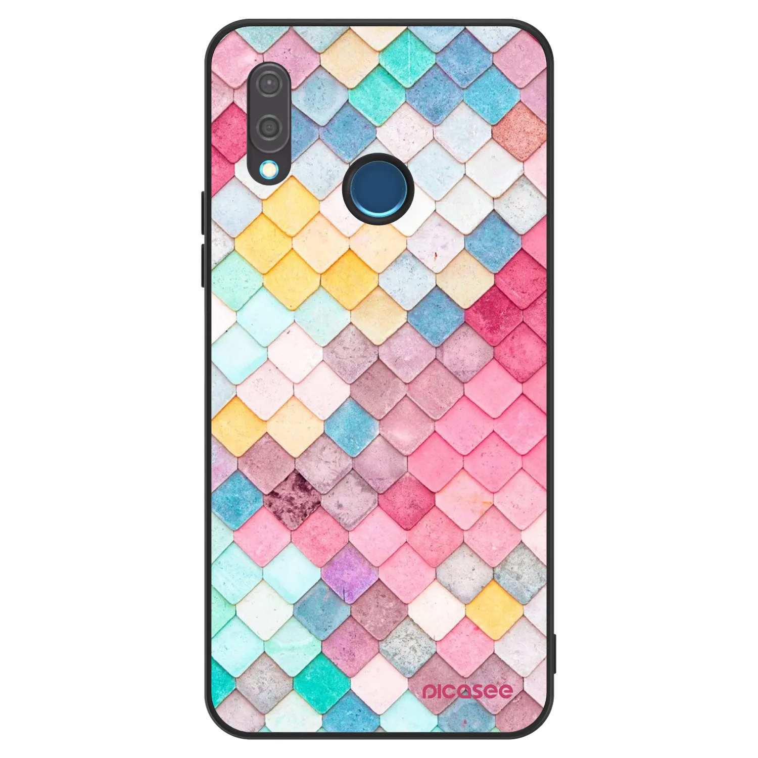 Picasee ULTIMATE CASE za Huawei P20 Lite - Colorful roof