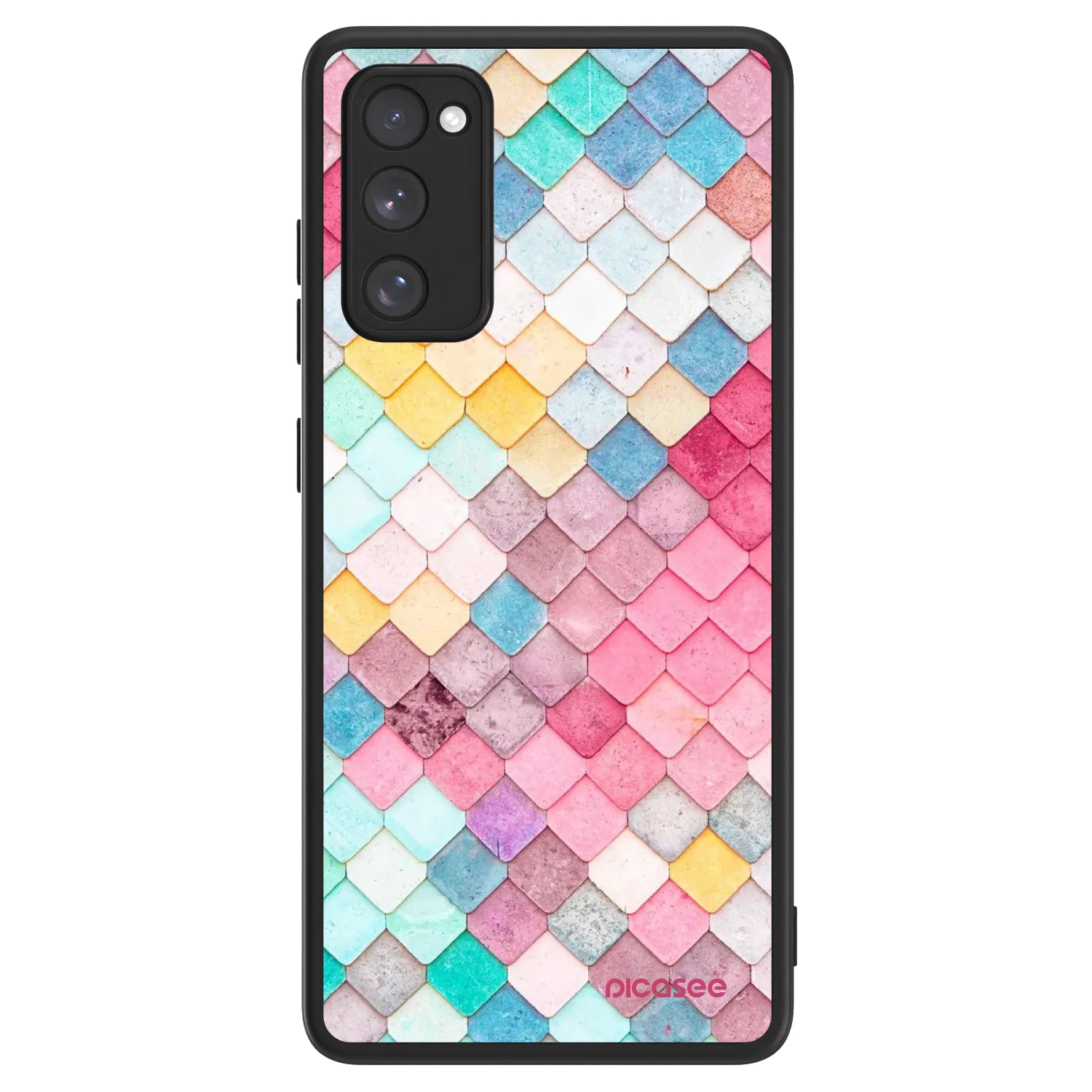 Picasee ULTIMATE CASE za Samsung Galaxy S20 FE - Colorful roof