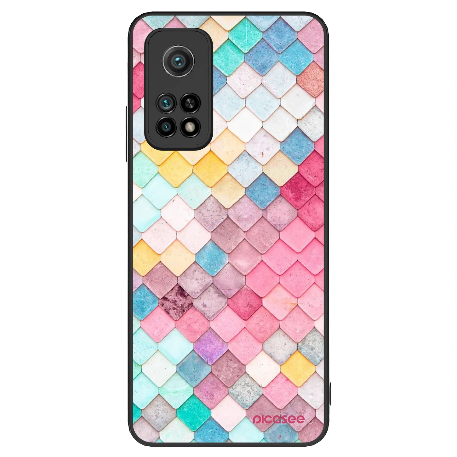 Picasee ULTIMATE CASE za Xiaomi Mi 10T Pro - Colorful roof