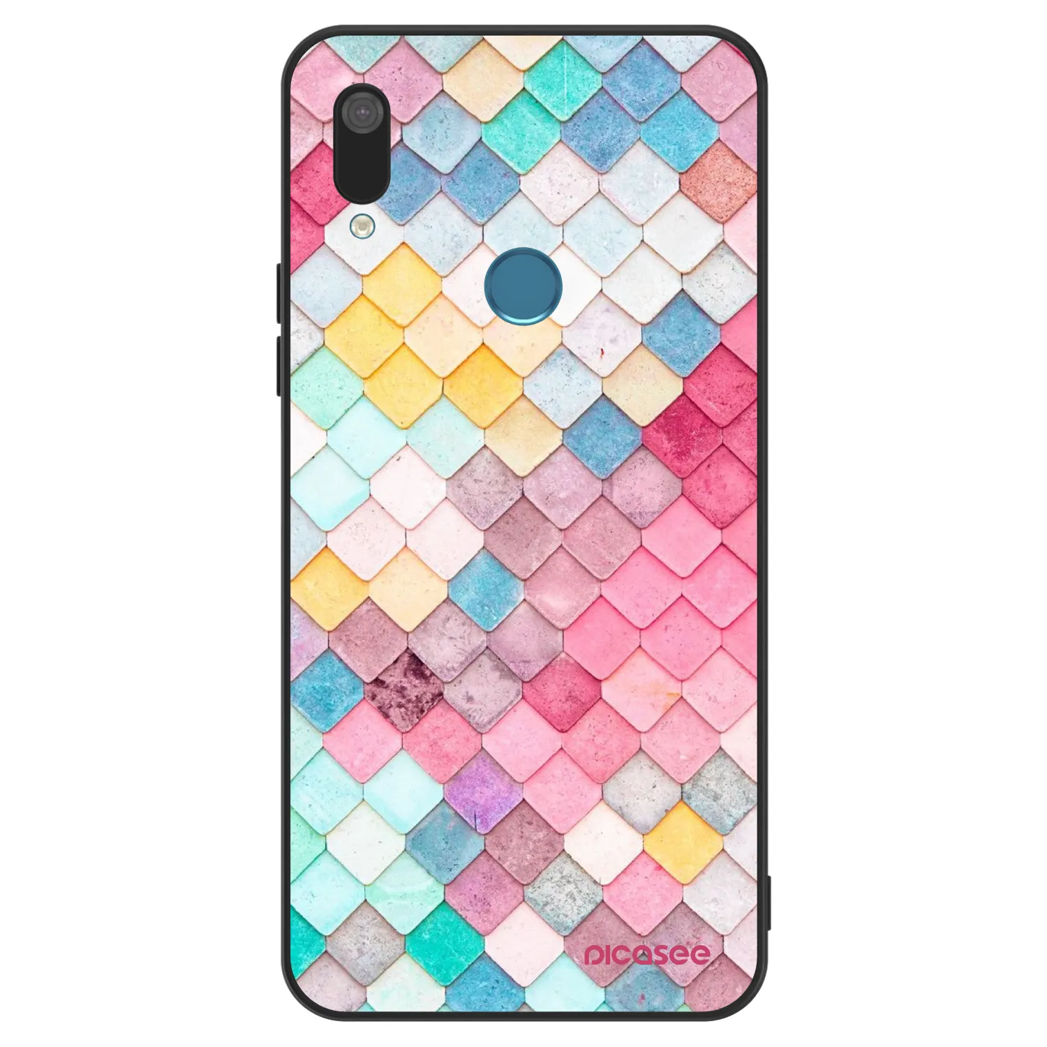 Picasee ULTIMATE CASE za Huawei Y7 2019 - Colorful roof