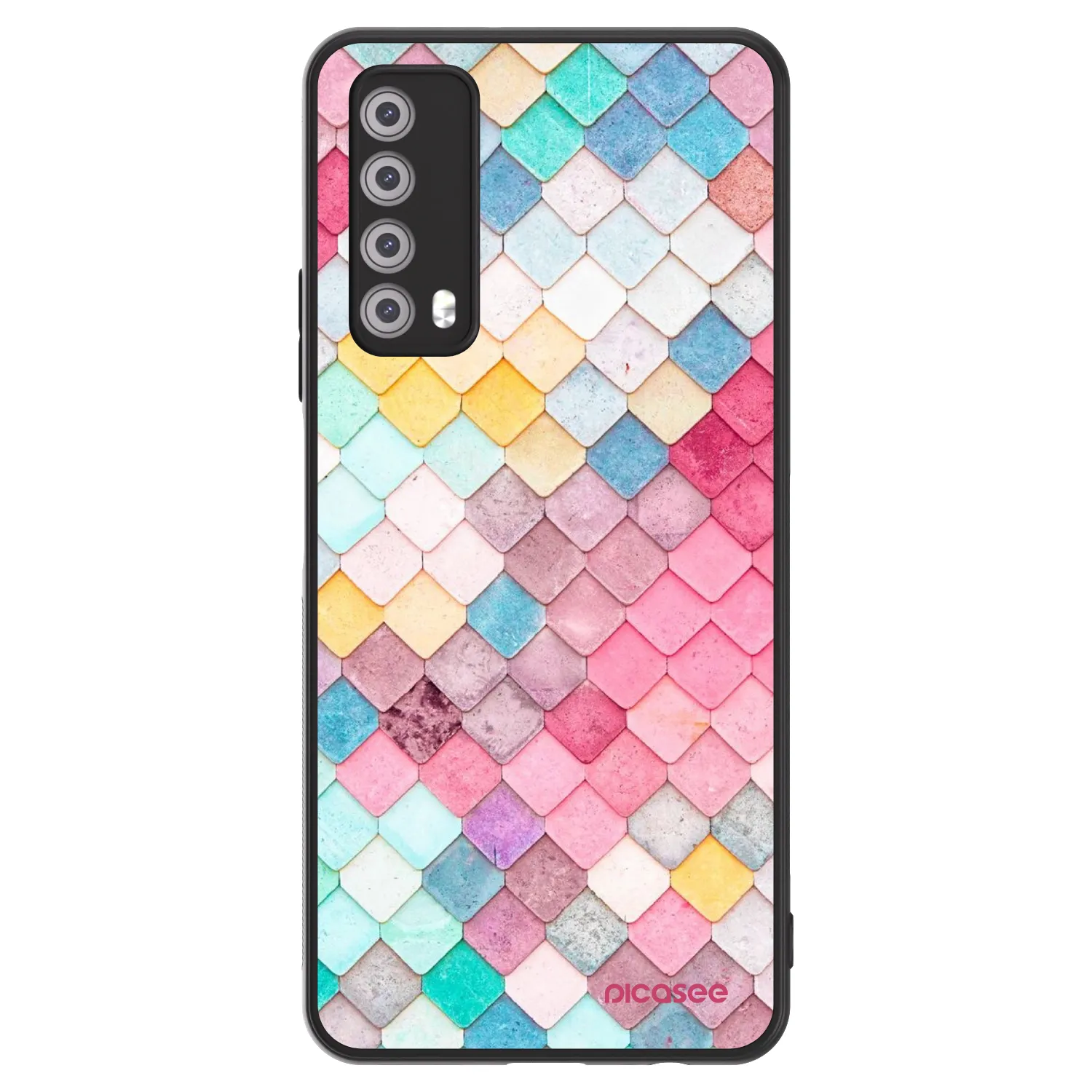Picasee ULTIMATE CASE za Huawei P Smart 2021 - Colorful roof