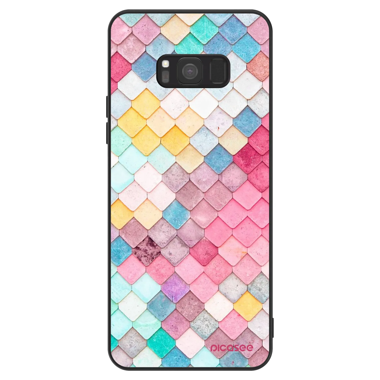 Picasee ULTIMATE CASE za Samsung Galaxy S8 G950F - Colorful roof