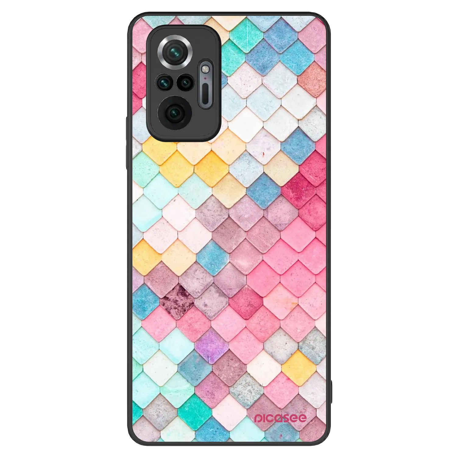 Picasee ULTIMATE CASE za Xiaomi Redmi Note 10 Pro - Colorful roof