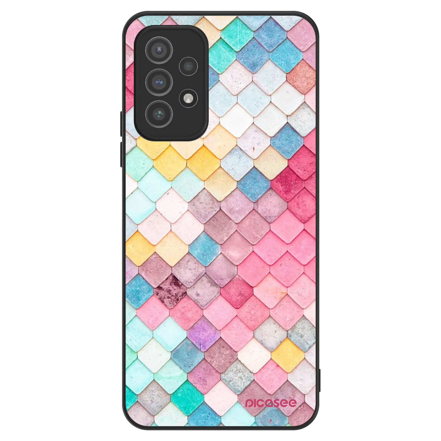 Picasee ULTIMATE CASE za Samsung Galaxy A72 A725F - Colorful roof