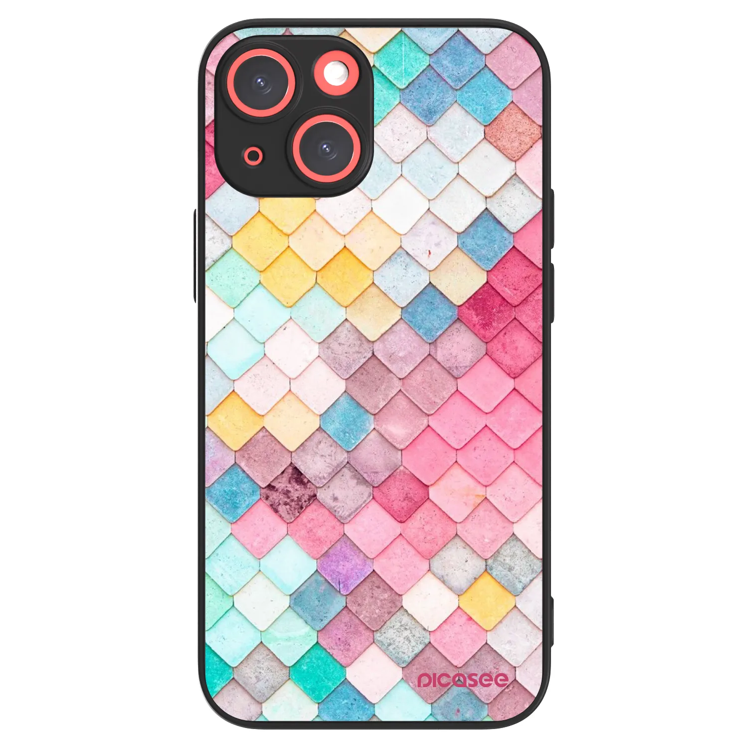 Picasee ULTIMATE CASE za Apple iPhone 13 mini - Colorful roof