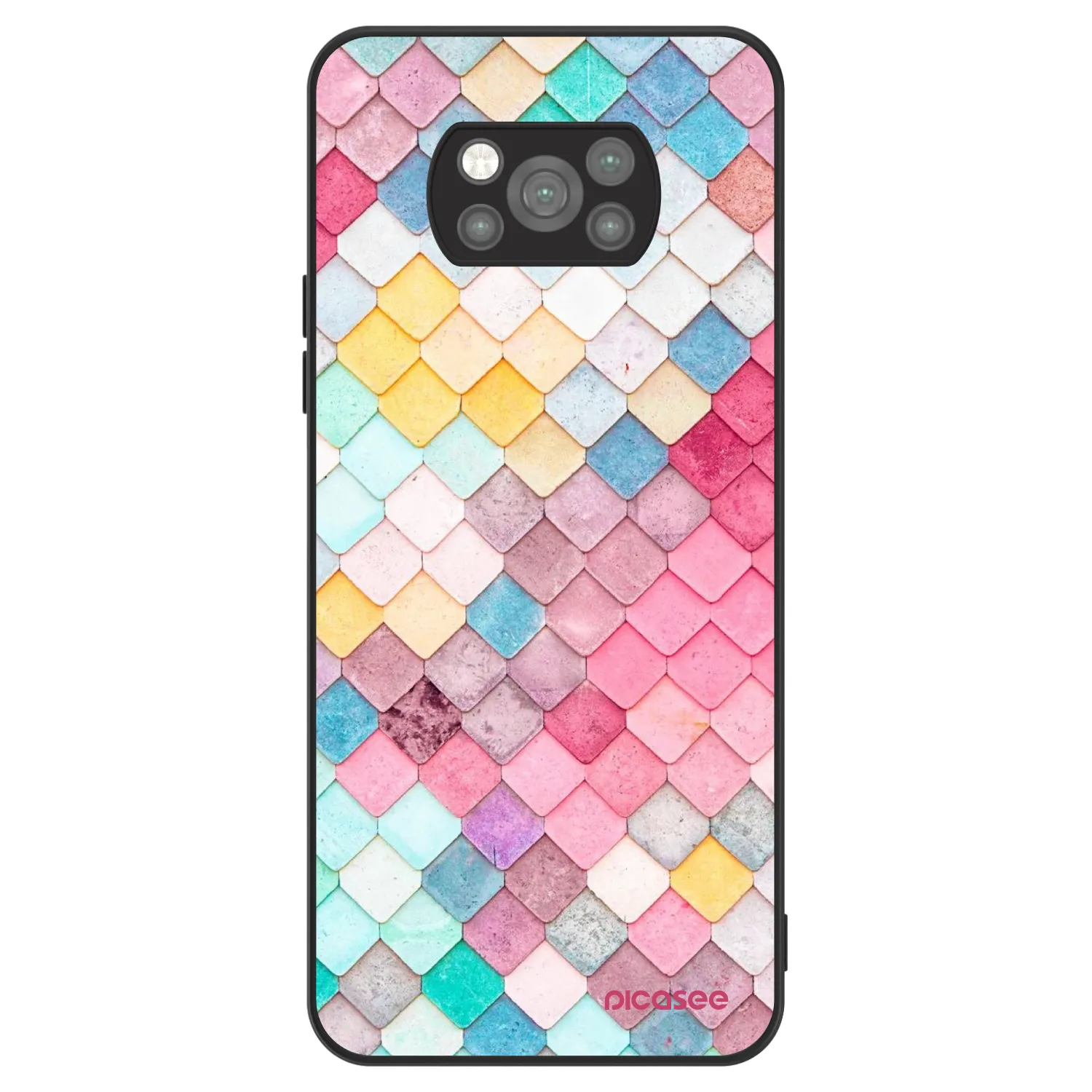 Picasee ULTIMATE CASE za Xiaomi Poco X3 Pro - Colorful roof
