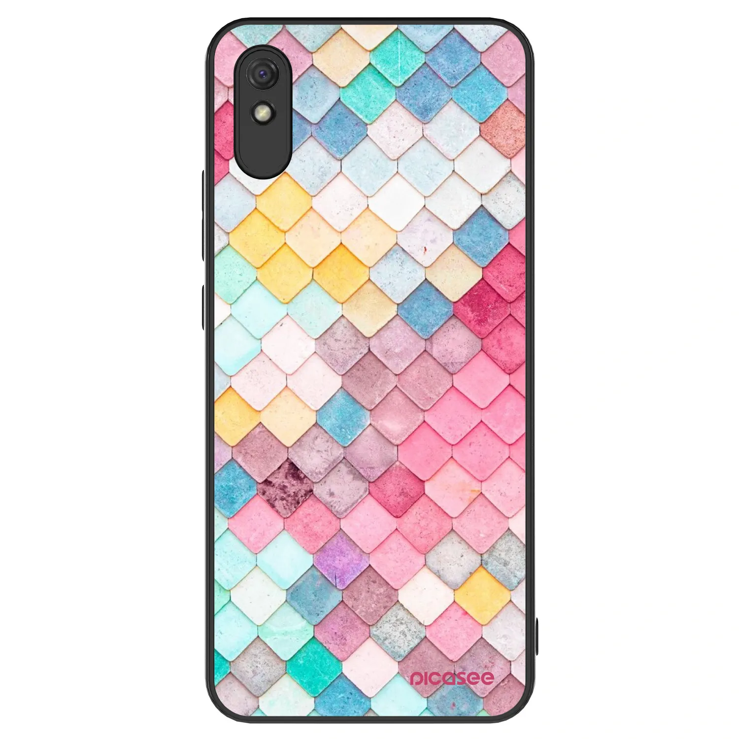 Picasee ULTIMATE CASE za Xiaomi Redmi 9AT - Colorful roof
