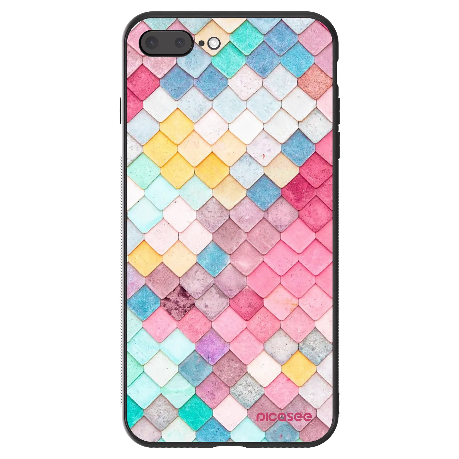 Picasee ULTIMATE CASE za Apple iPhone 8 Plus - Colorful roof
