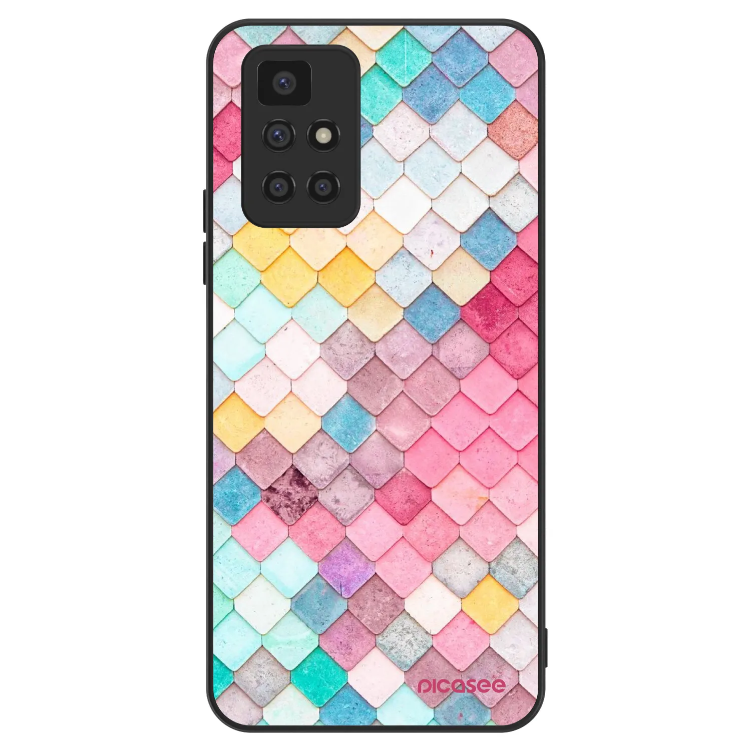 Picasee ULTIMATE CASE za Xiaomi Redmi 10 - Colorful roof
