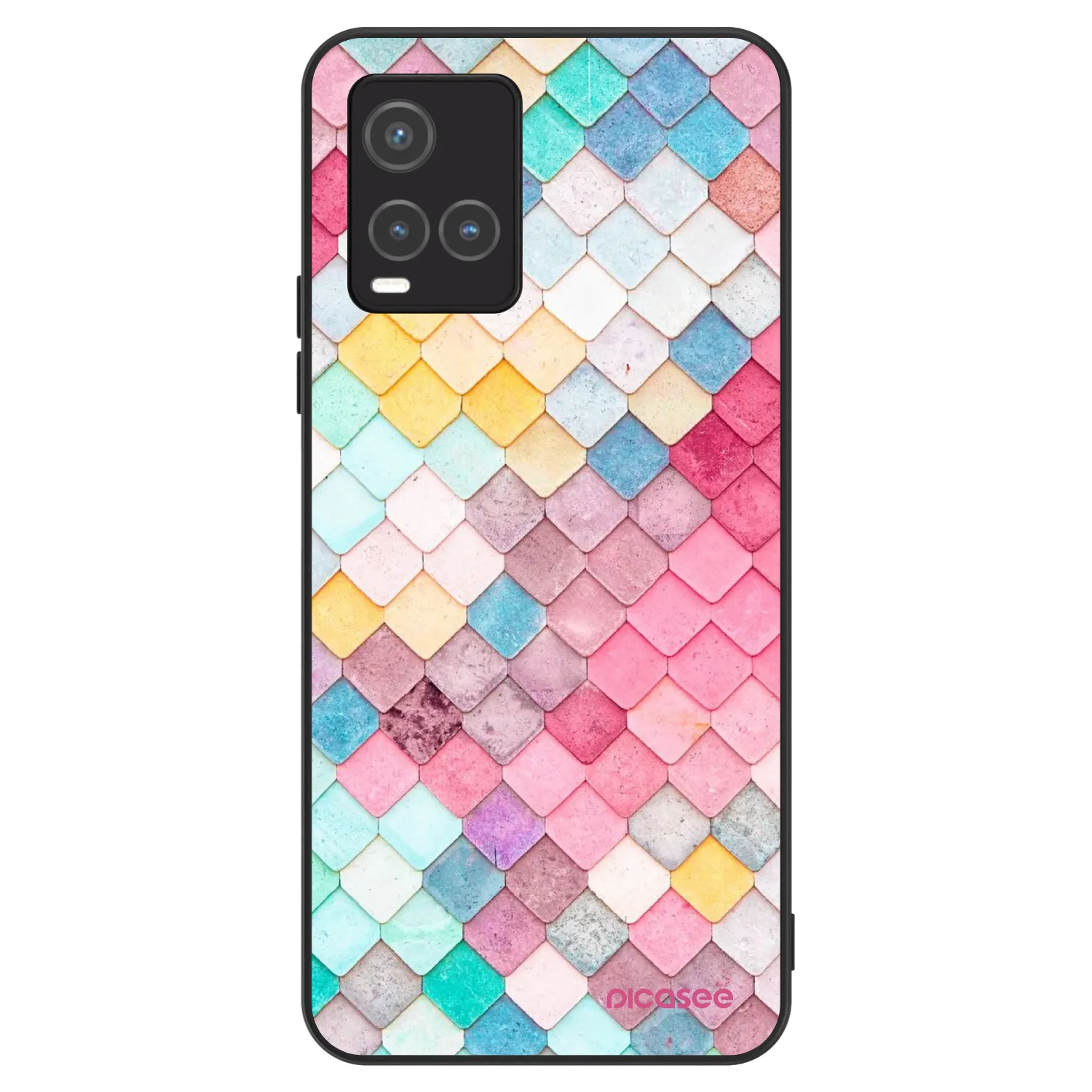 Picasee ULTIMATE CASE za Vivo Y33s - Colorful roof