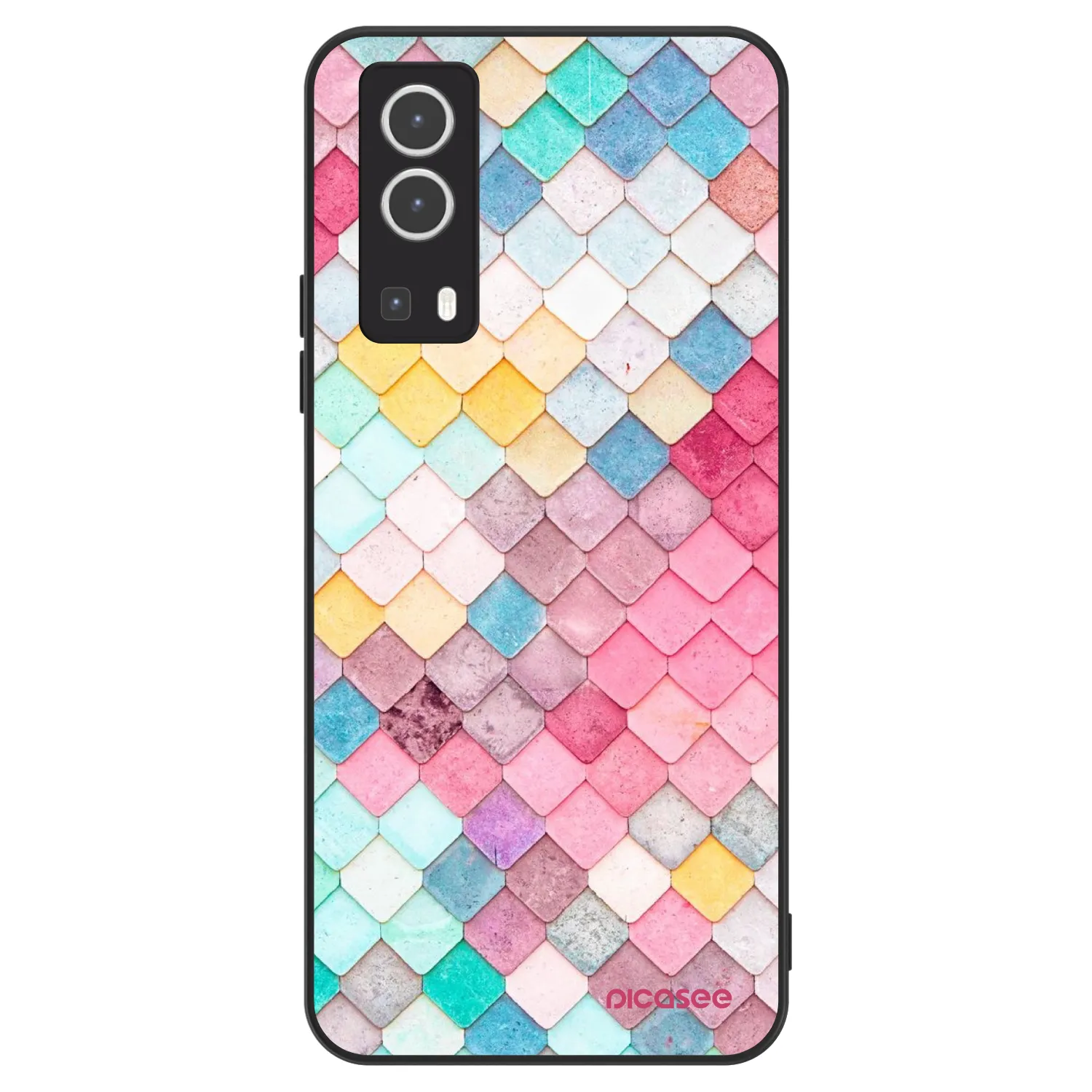 Picasee ULTIMATE CASE za Vivo Y72 5G - Colorful roof