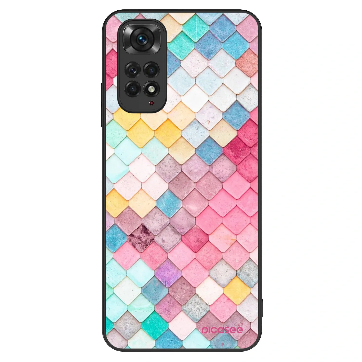 Picasee ULTIMATE CASE za Xiaomi Redmi Note 11S 4G - Colorful roof