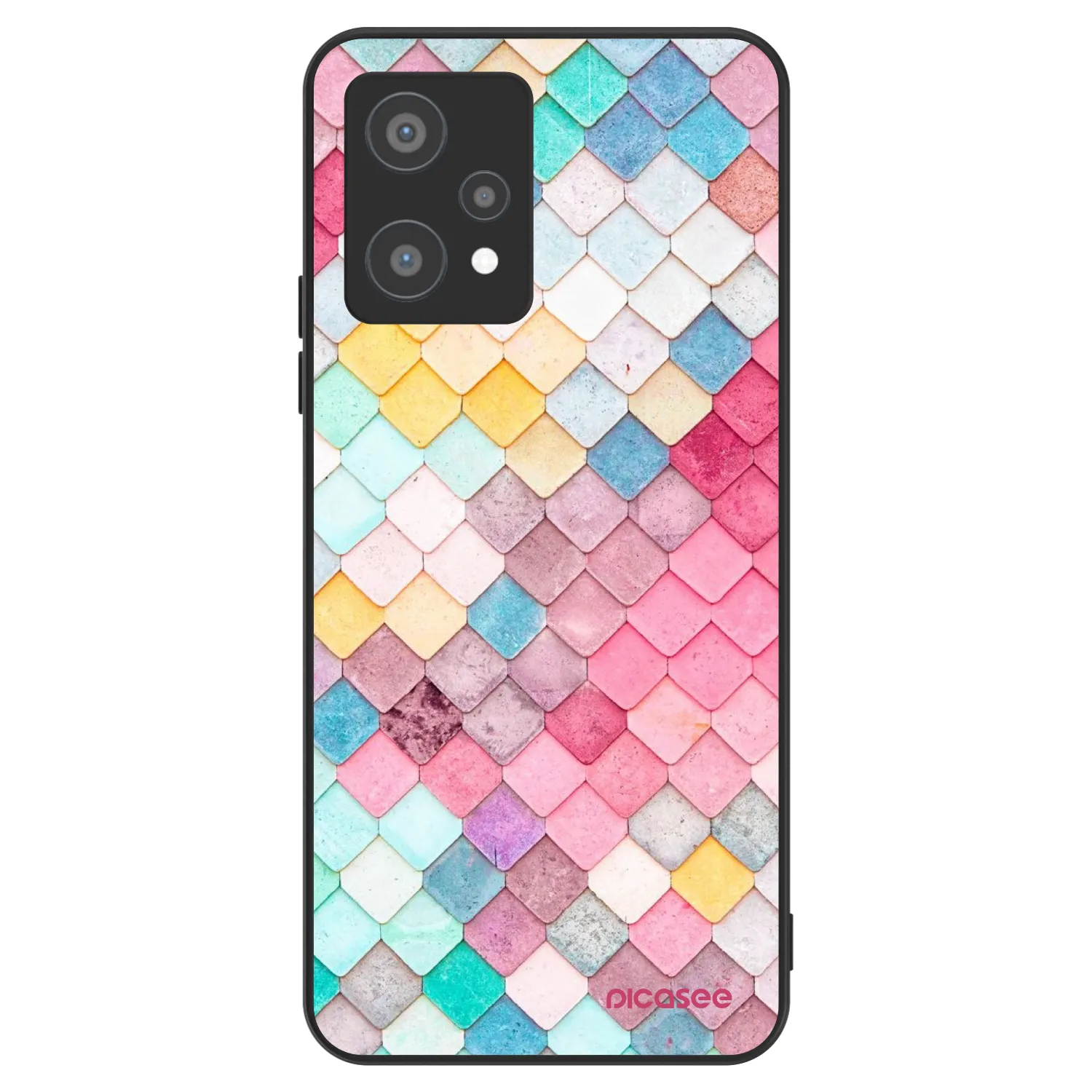 Picasee ULTIMATE CASE za Realme 9 Pro 5G - Colorful roof
