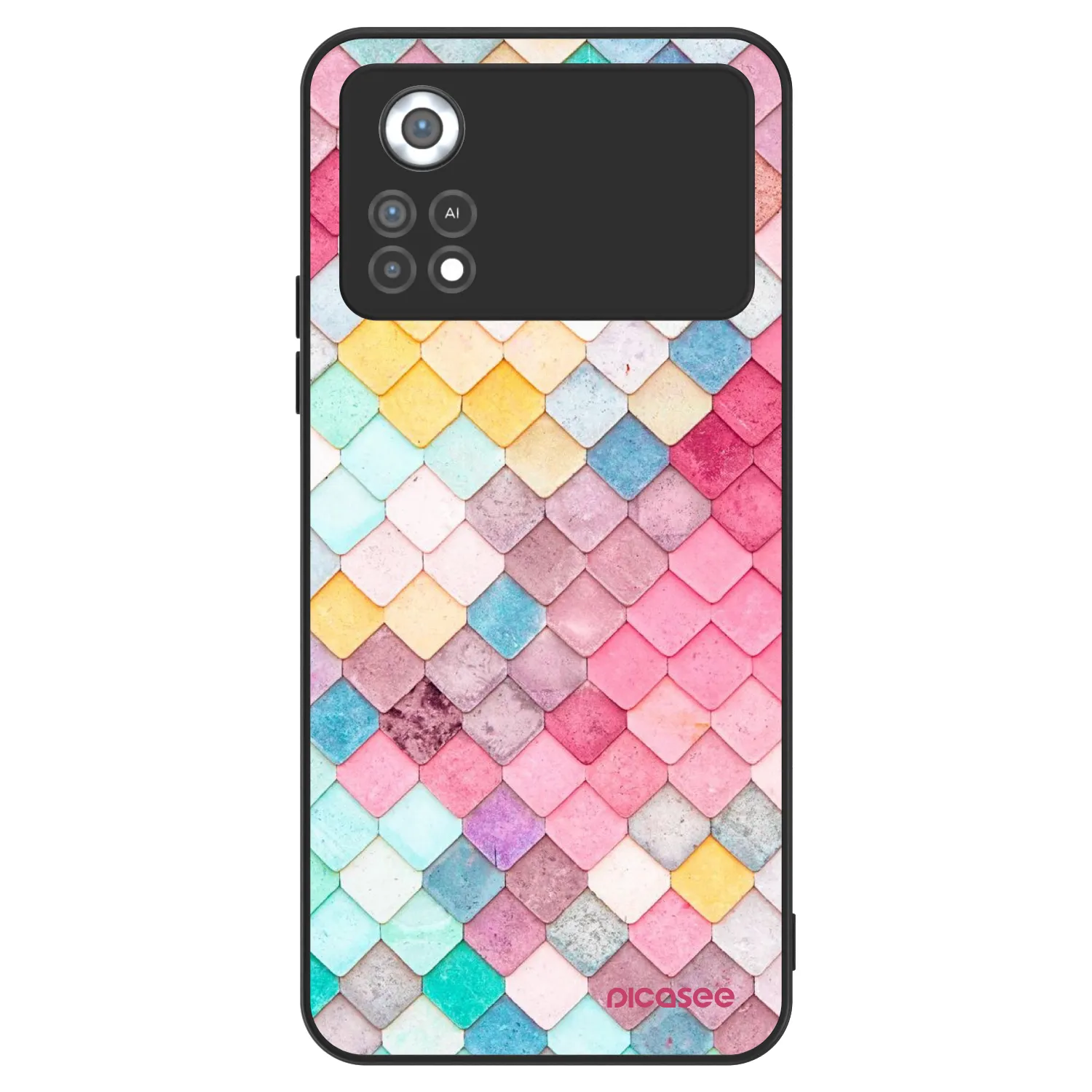Picasee ULTIMATE CASE za Xiaomi Poco X4 Pro 5G - Colorful roof