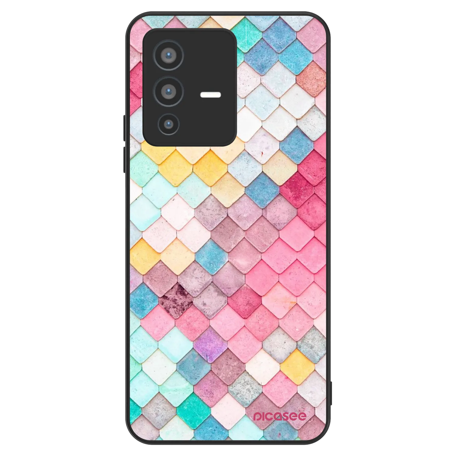 Picasee ULTIMATE CASE za Vivo V23 5G - Colorful roof