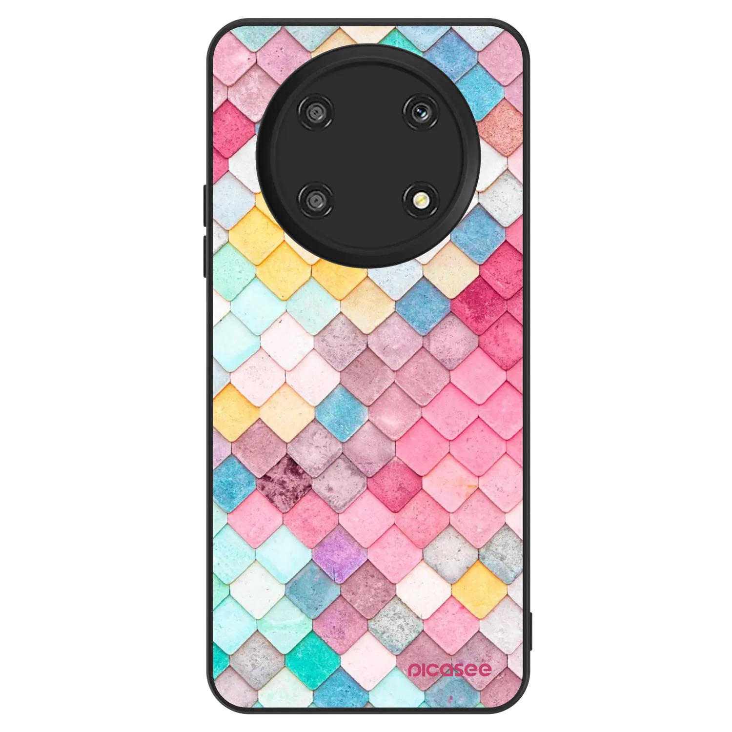 Picasee ULTIMATE CASE za Honor Magic4 Lite 5G - Colorful roof