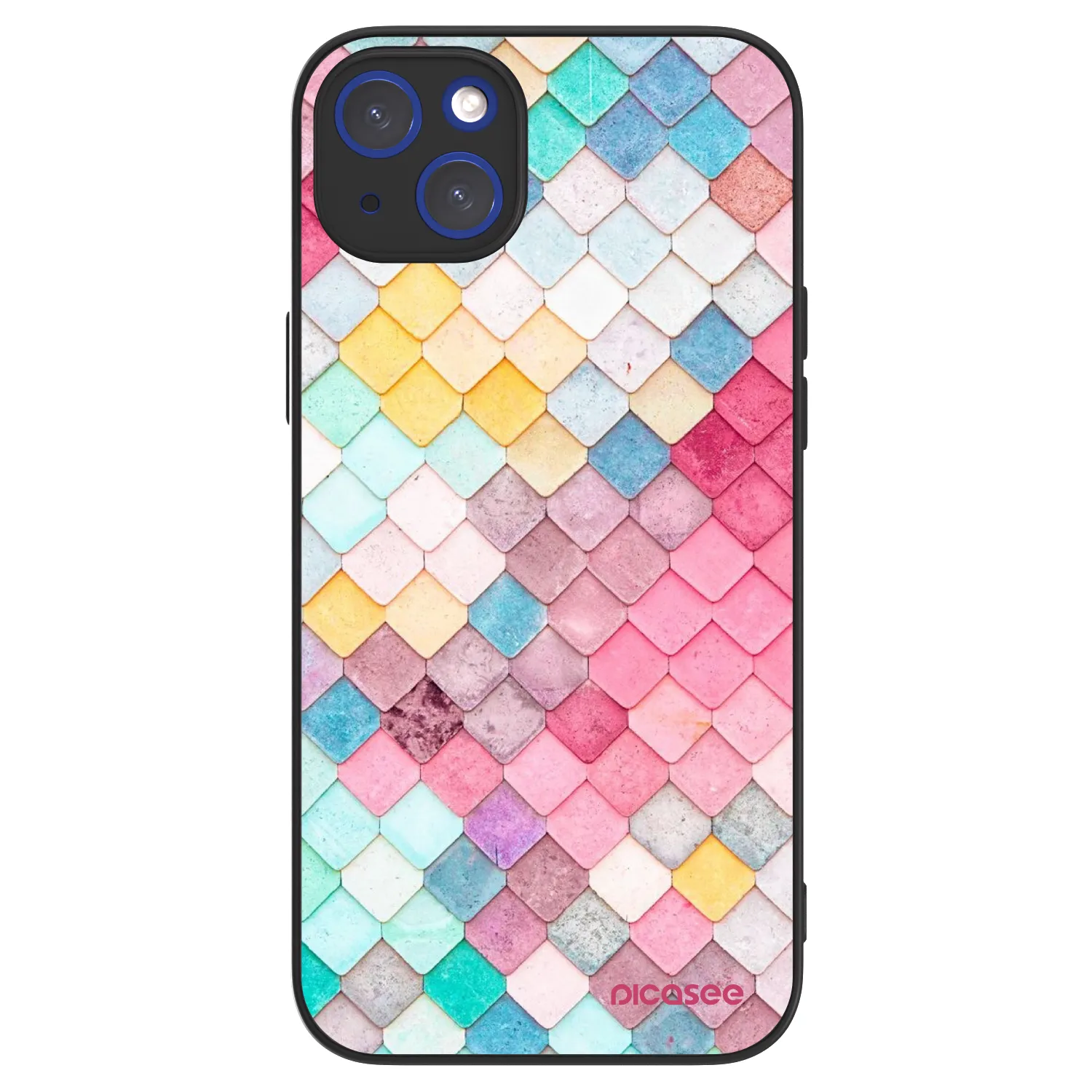 Picasee ULTIMATE CASE za Apple iPhone 14 Plus - Colorful roof