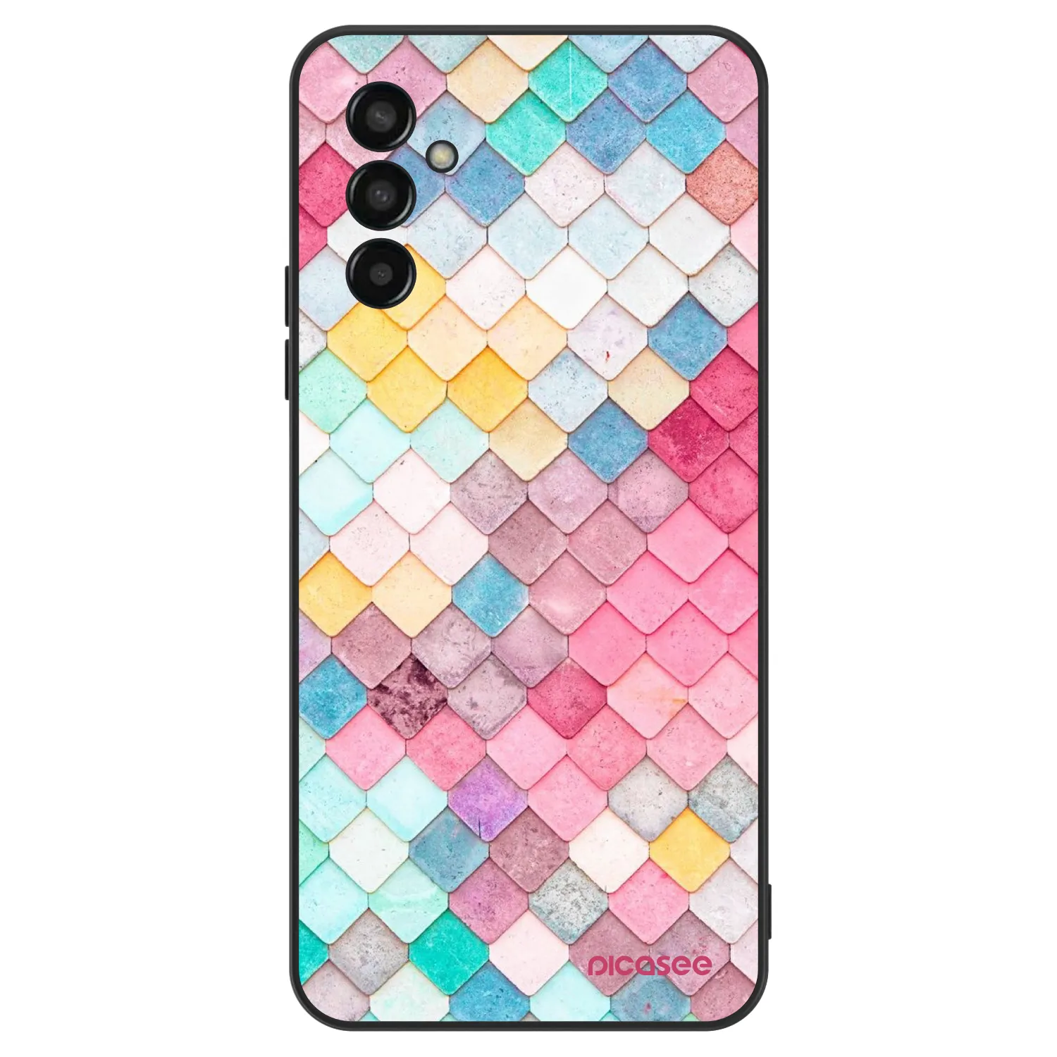 Picasee ULTIMATE CASE za Samsung Galaxy M13 M135F - Colorful roof