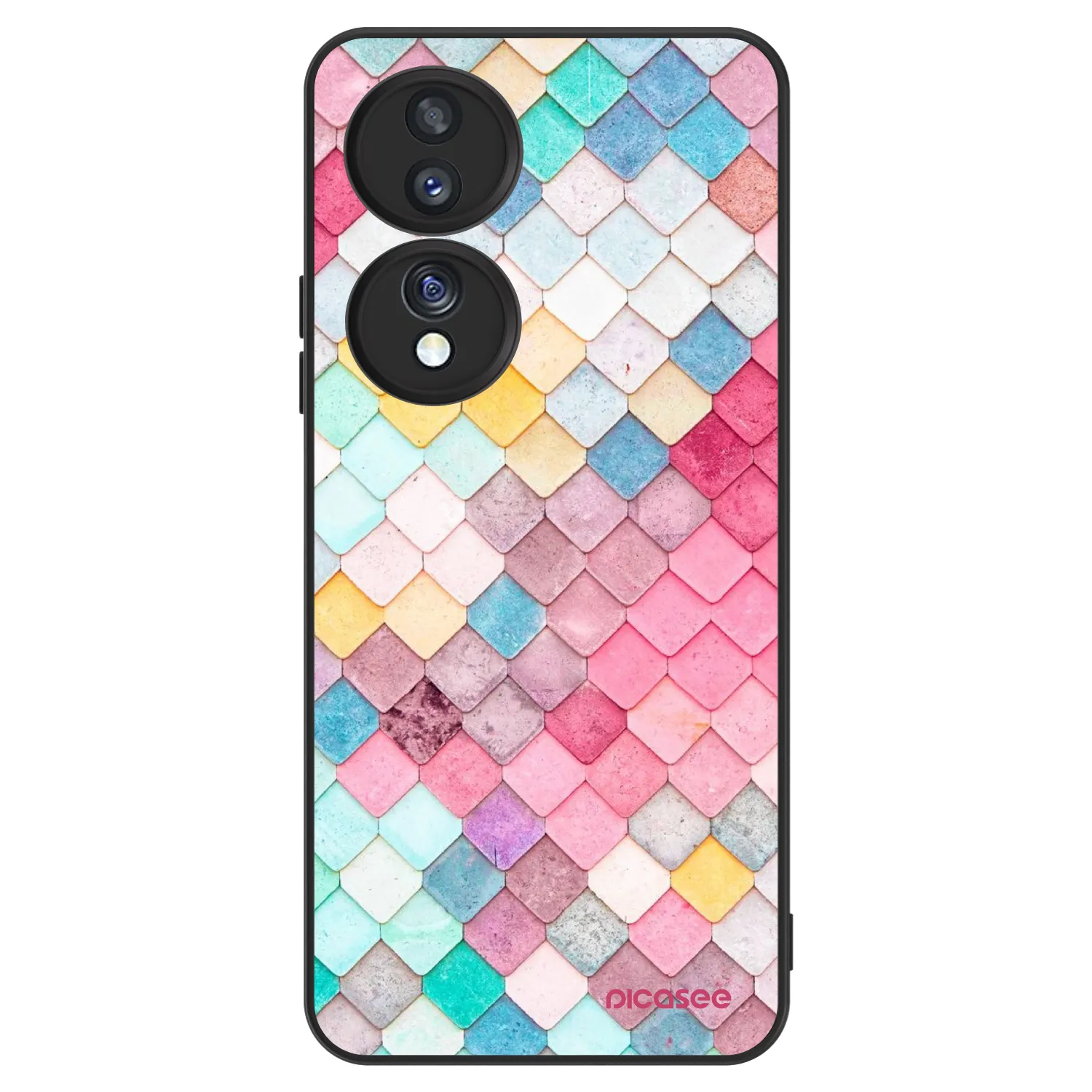 Picasee ULTIMATE CASE za Honor 70 - Colorful roof