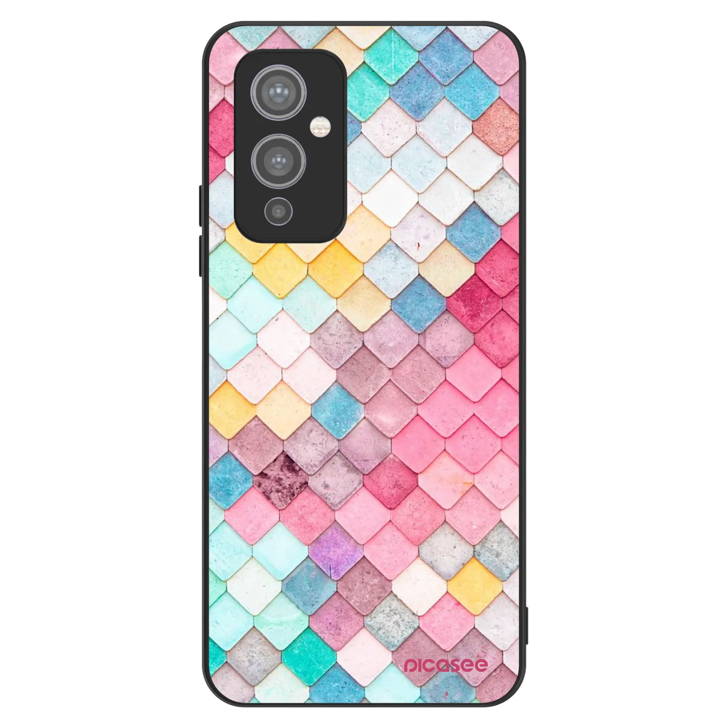 Picasee ULTIMATE CASE za OnePlus 9 - Colorful roof