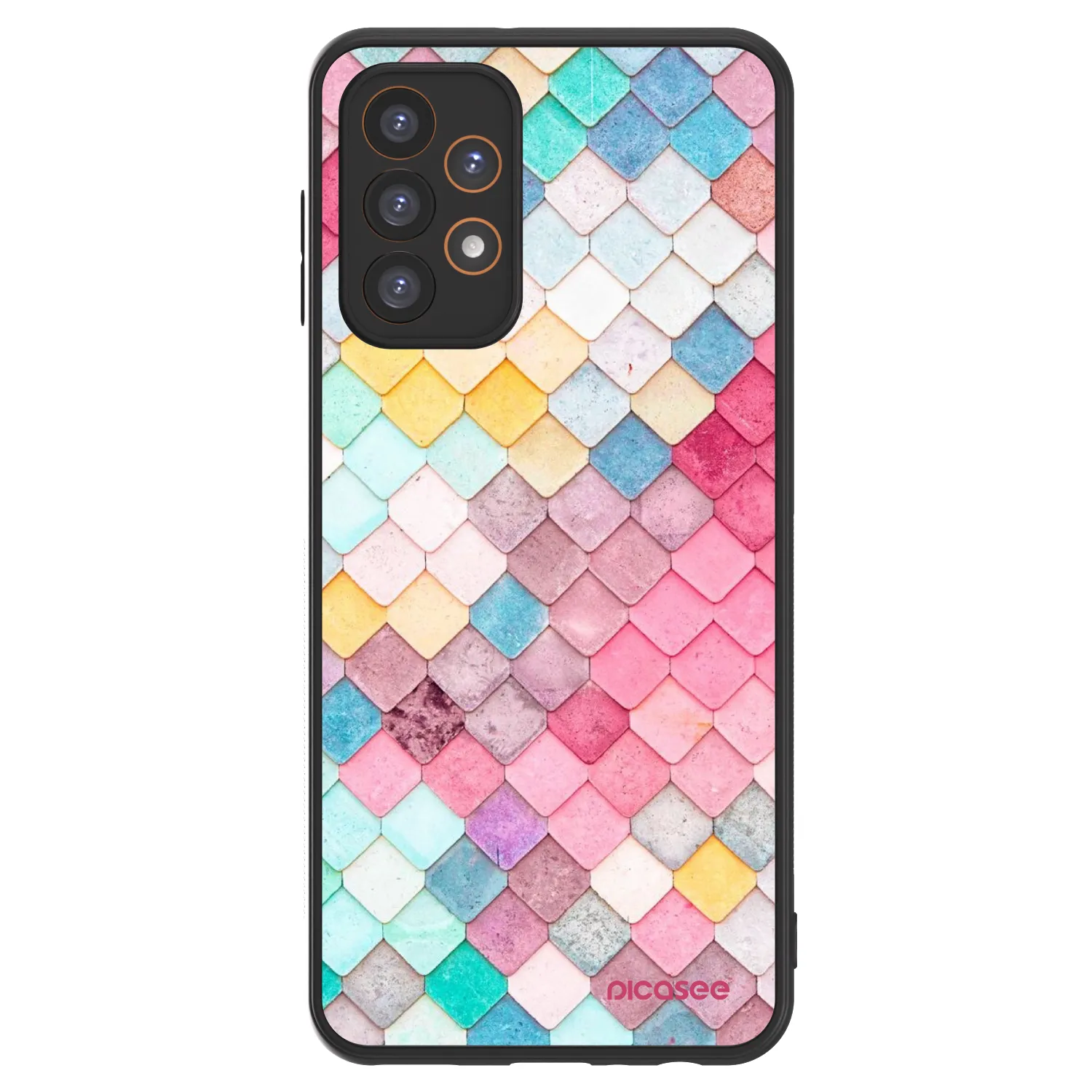 Picasee ULTIMATE CASE za Samsung Galaxy A23 A236B 5G - Colorful roof