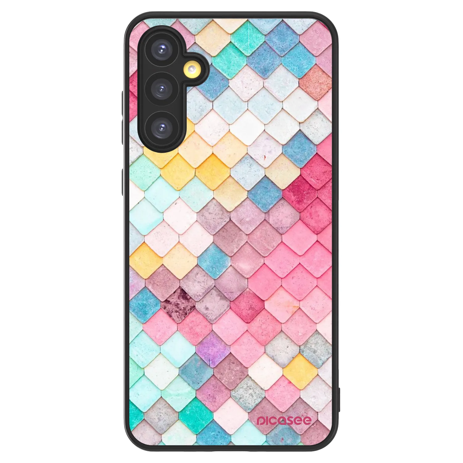 Picasee ULTIMATE CASE za Samsung Galaxy A34 5G A346B - Colorful roof