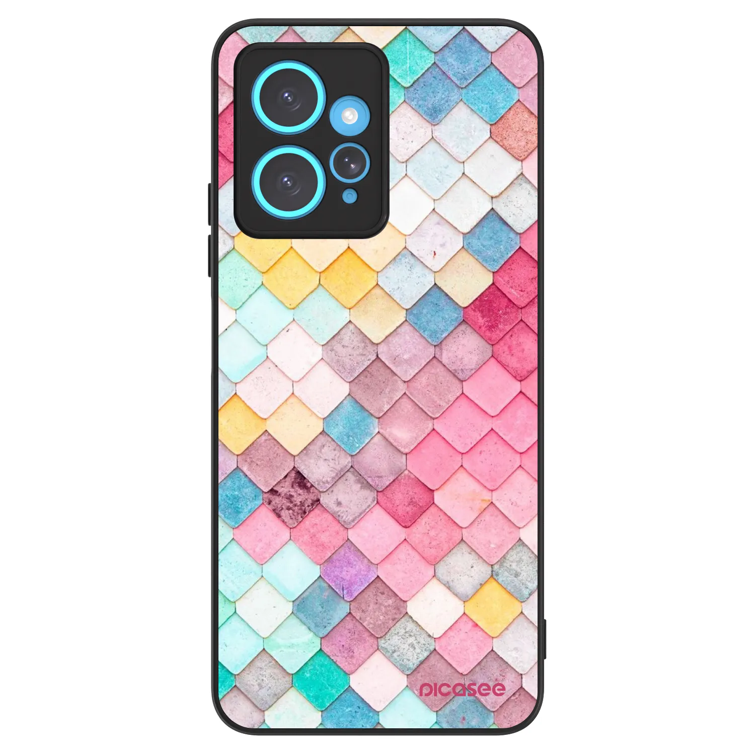 Picasee ULTIMATE CASE za Xiaomi Redmi Note 12 4G - Colorful roof
