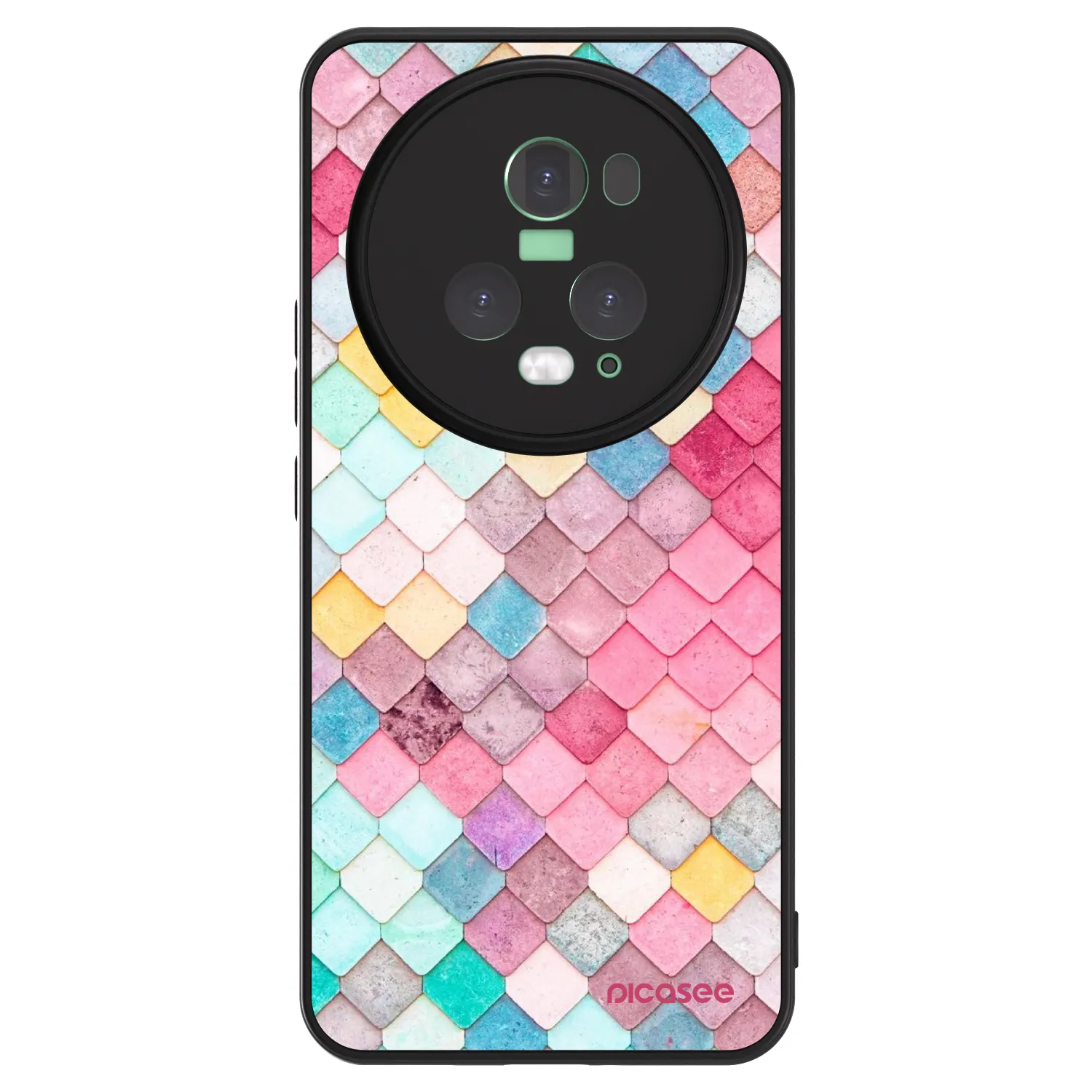 Picasee ULTIMATE CASE za Honor Magic5 Pro - Colorful roof