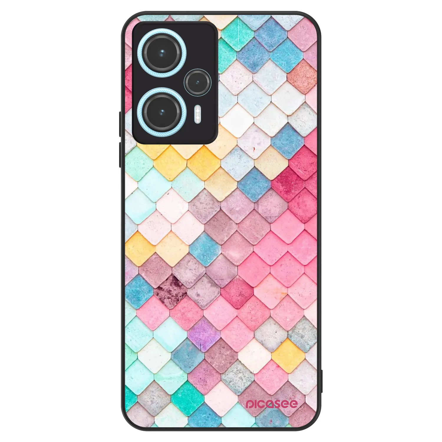 Picasee ULTIMATE CASE za Xiaomi Poco F5 - Colorful roof
