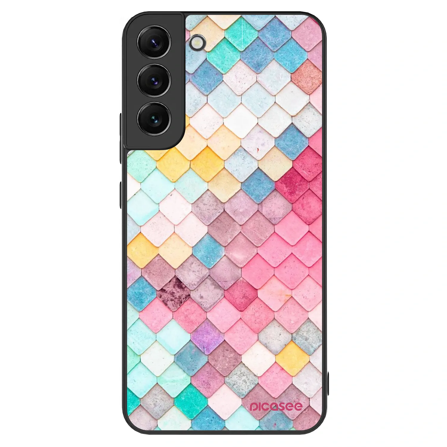 Picasee ULTIMATE CASE PowerShare za Samsung Galaxy S22+ 5G - Colorful roof