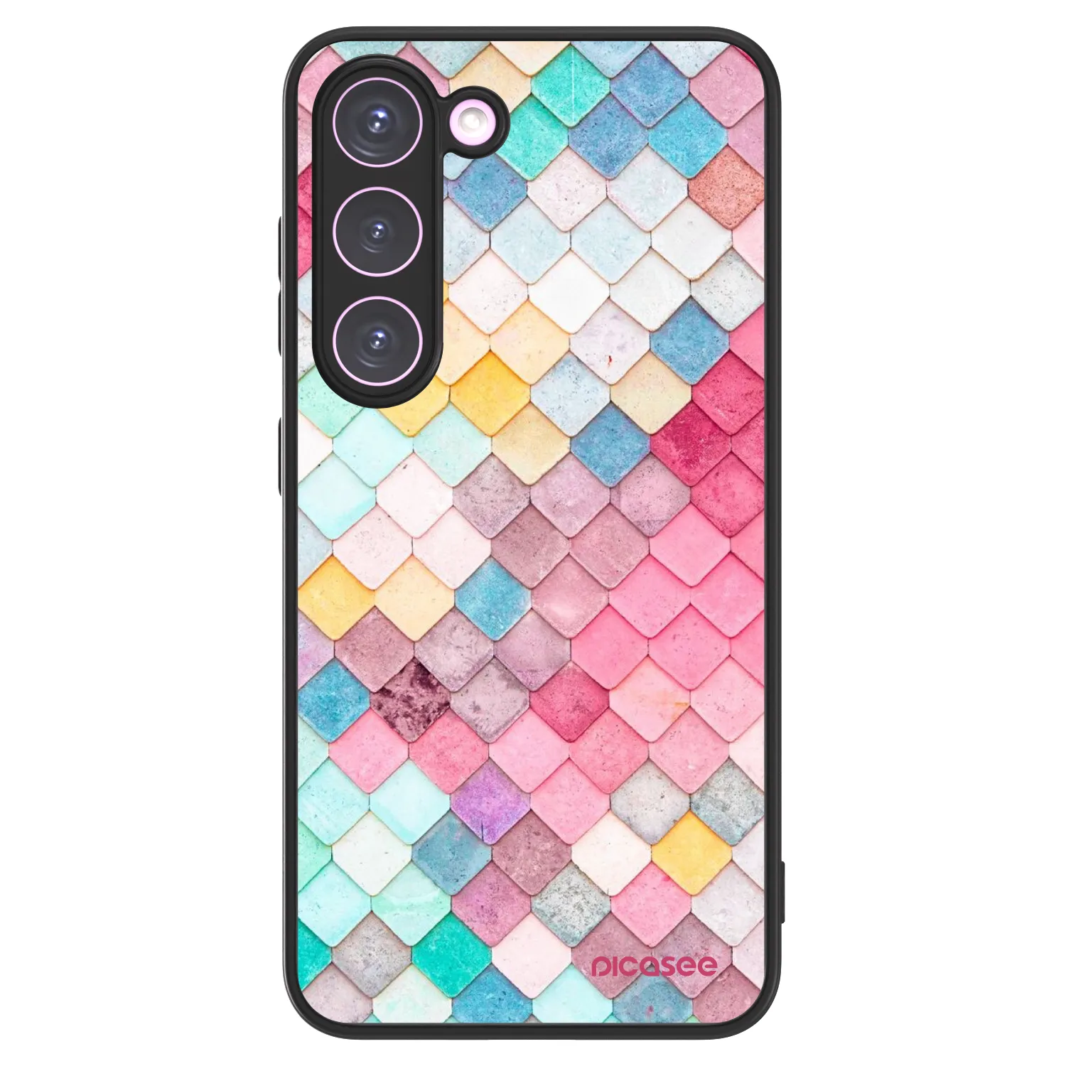 Picasee ULTIMATE CASE PowerShare za Samsung Galaxy S23 5G - Colorful roof