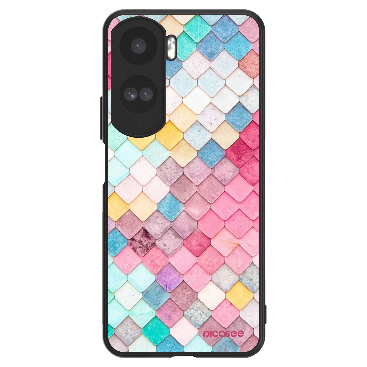Picasee ULTIMATE CASE za Honor 90 Lite 5G - Colorful roof