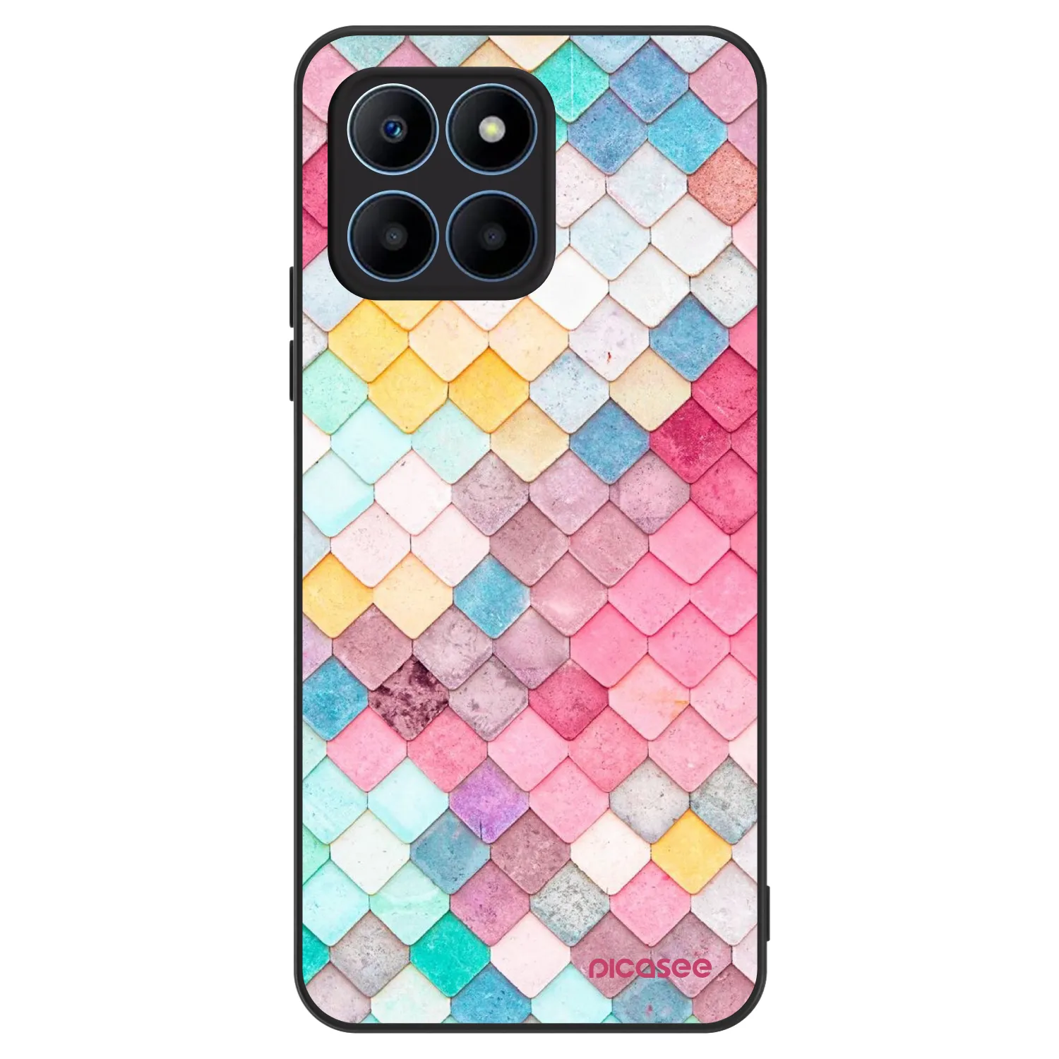 Picasee ULTIMATE CASE za Honor 70 Lite - Colorful roof