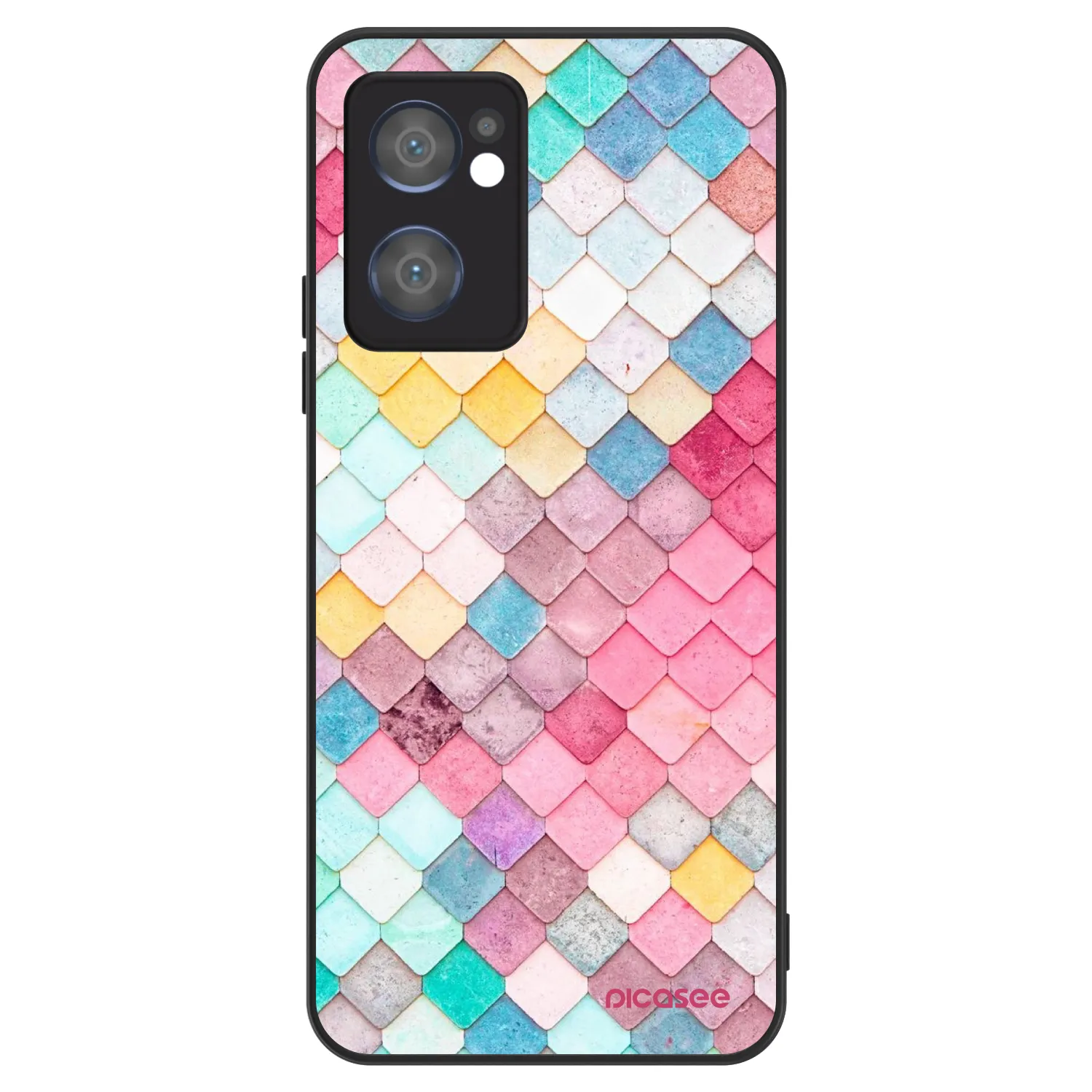 Picasee ULTIMATE CASE za OPPO Reno 7 5G - Colorful roof