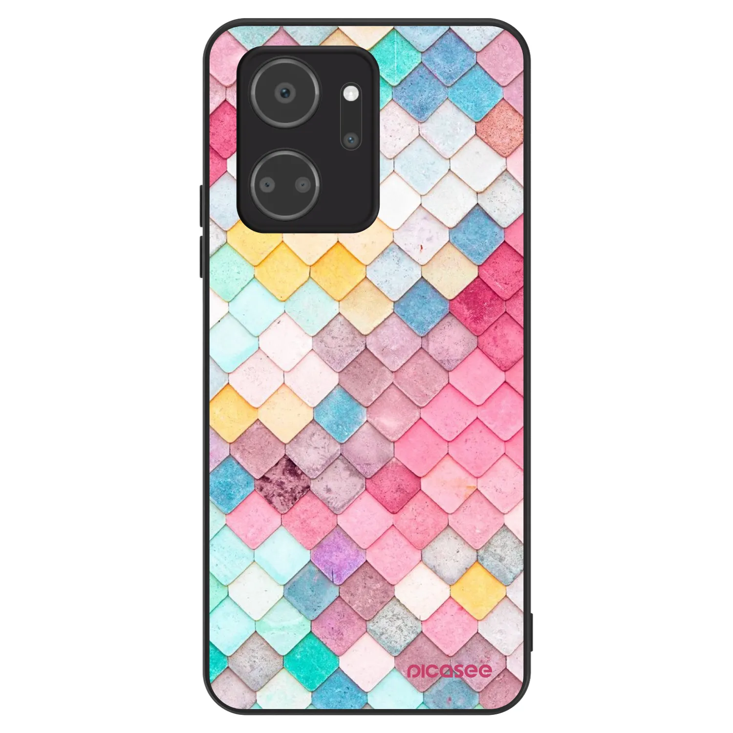 Picasee ULTIMATE CASE za Honor X7a - Colorful roof