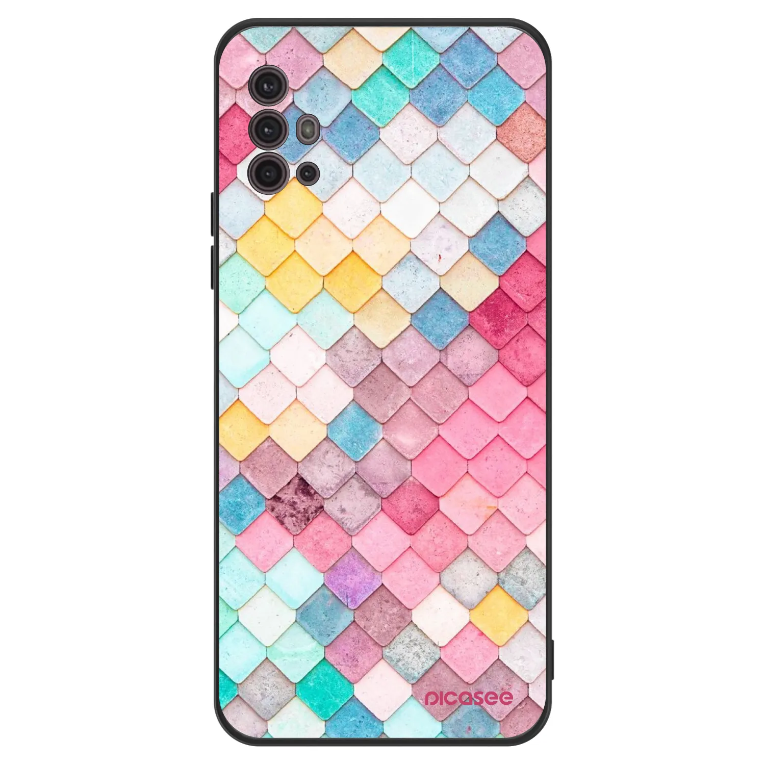Picasee ULTIMATE CASE za Motorola Moto G30 - Colorful roof