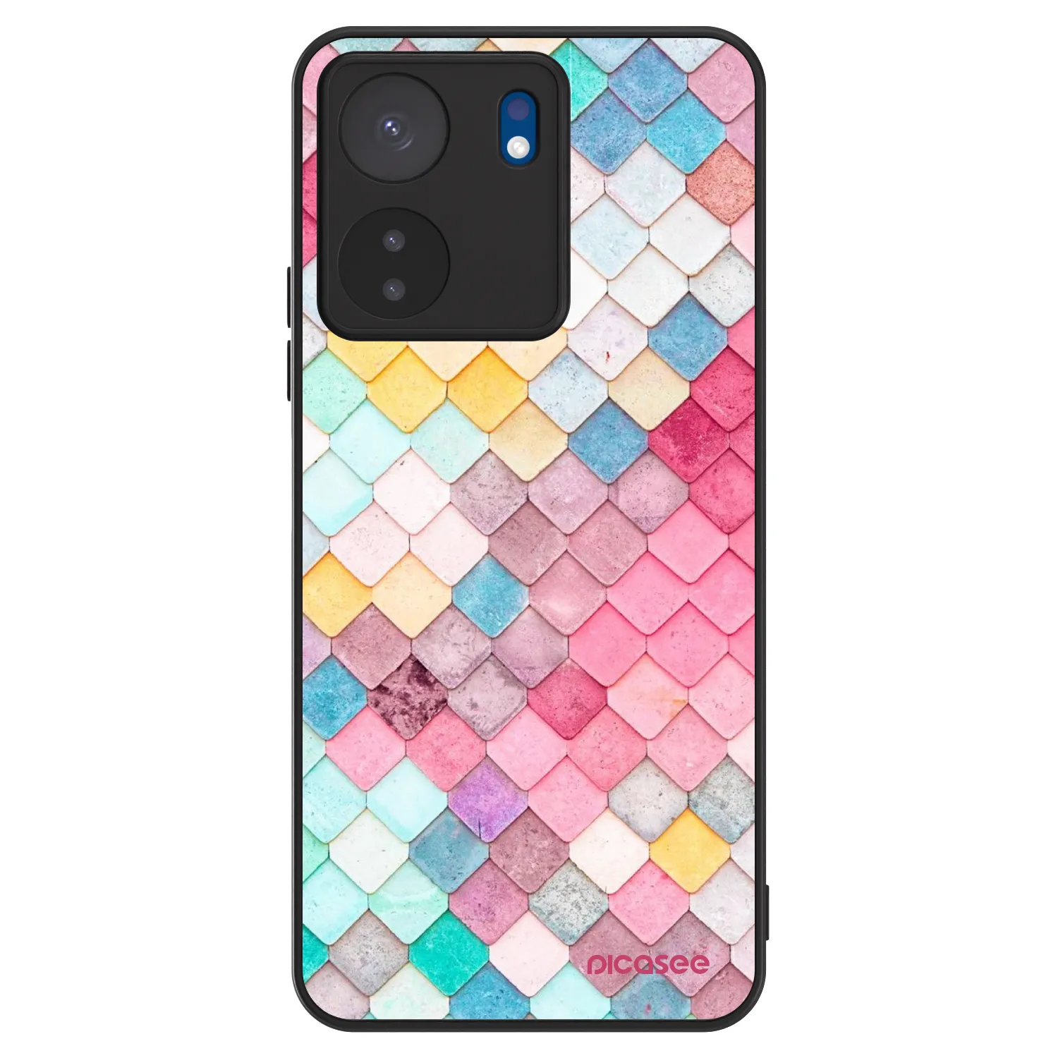 Picasee ULTIMATE CASE za Xiaomi Redmi 13C 4G - Colorful roof