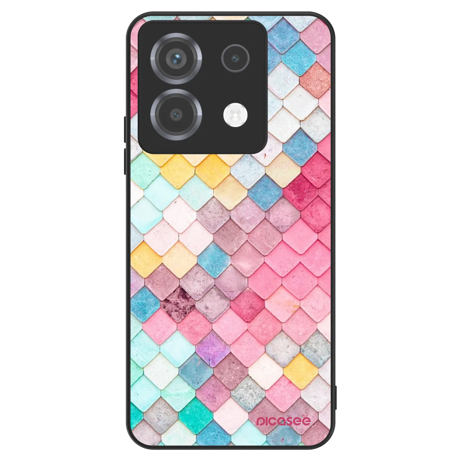 Picasee ULTIMATE CASE za Xiaomi Poco X6 - Colorful roof