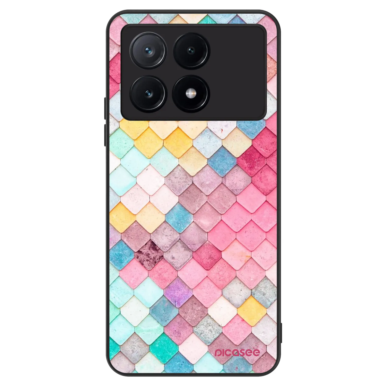 Picasee ULTIMATE CASE za Xiaomi Poco X6 Pro - Colorful roof