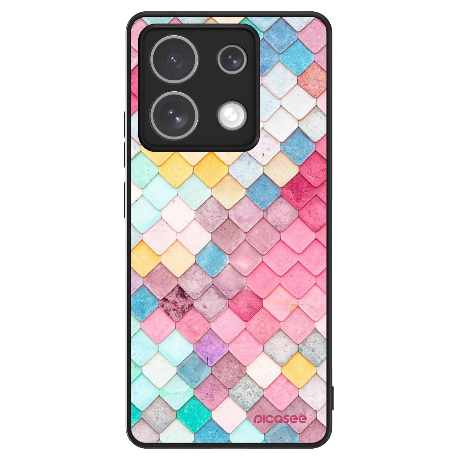 Picasee ULTIMATE CASE za Xiaomi Redmi Note 13 5G - Colorful roof