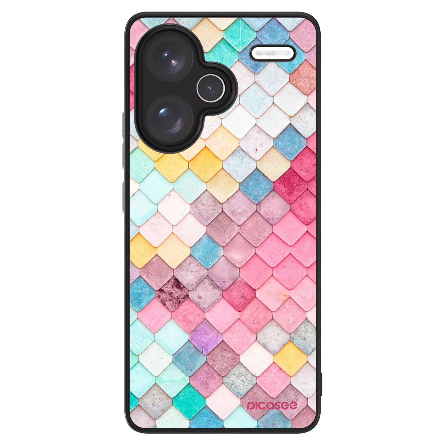 Picasee ULTIMATE CASE za Xiaomi Redmi Note 13 Pro+ 5G - Colorful roof