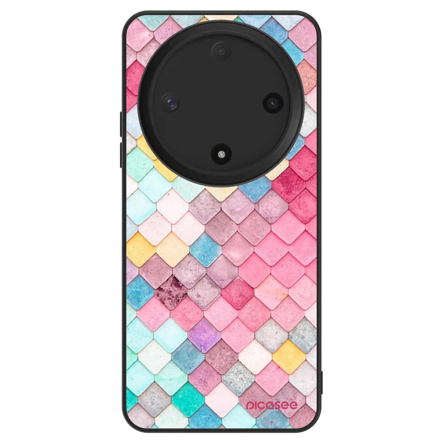 Picasee ULTIMATE CASE za Honor Magic6 Lite 5G - Colorful roof