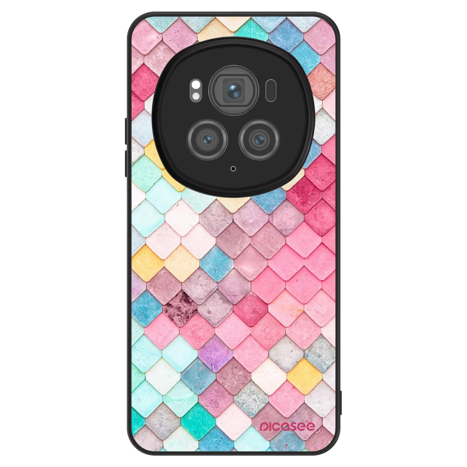 Picasee ULTIMATE CASE za Honor Magic6 Pro - Colorful roof